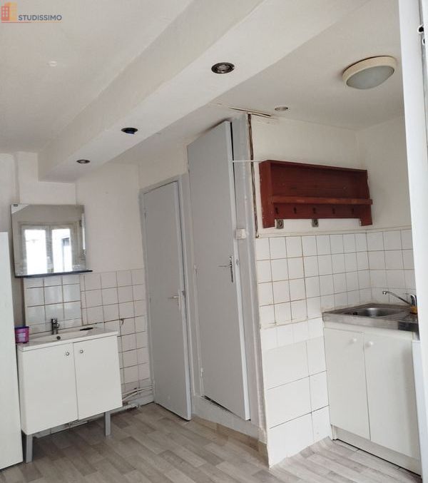 Studio meublé 16m² Roubaix 59100 - Pour étudiants/salariés - Photo 3