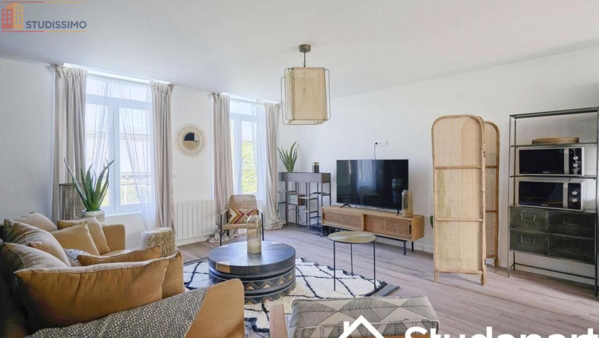Studio meublé 11m² Lille 59000 - Meublé, DPE A - Photo 1