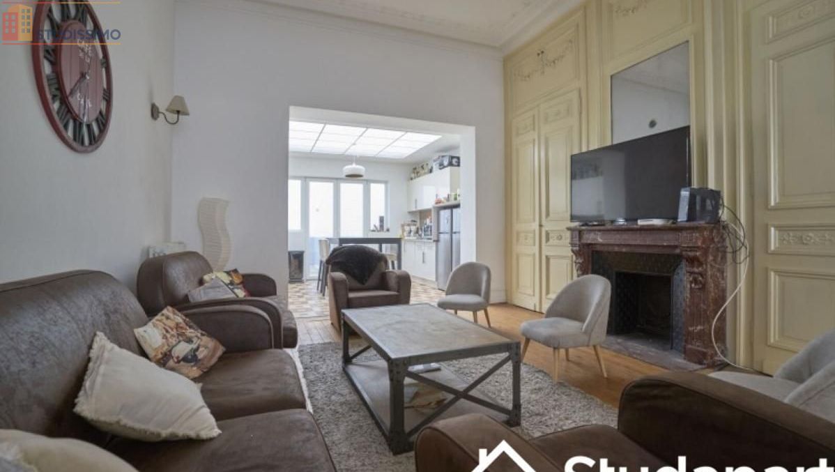Studio meublé 8m² Lille 59000 - Meublé, lumineux - Photo 13