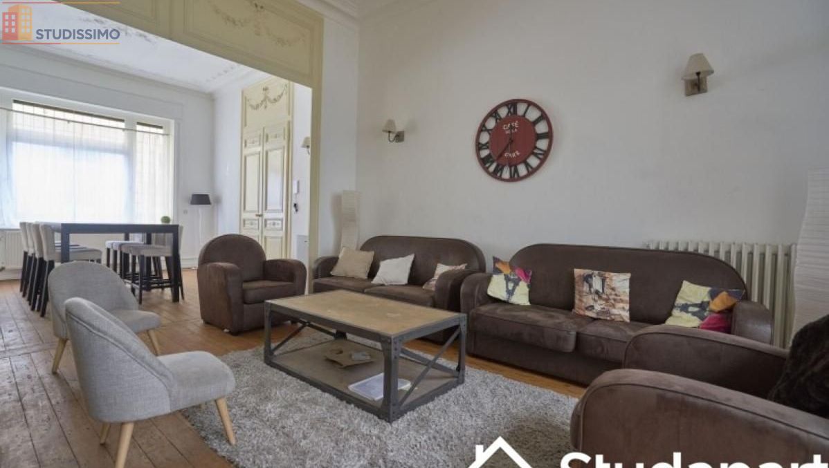 Studio meublé 8m² Lille 59000 - Meublé, lumineux - Photo 10