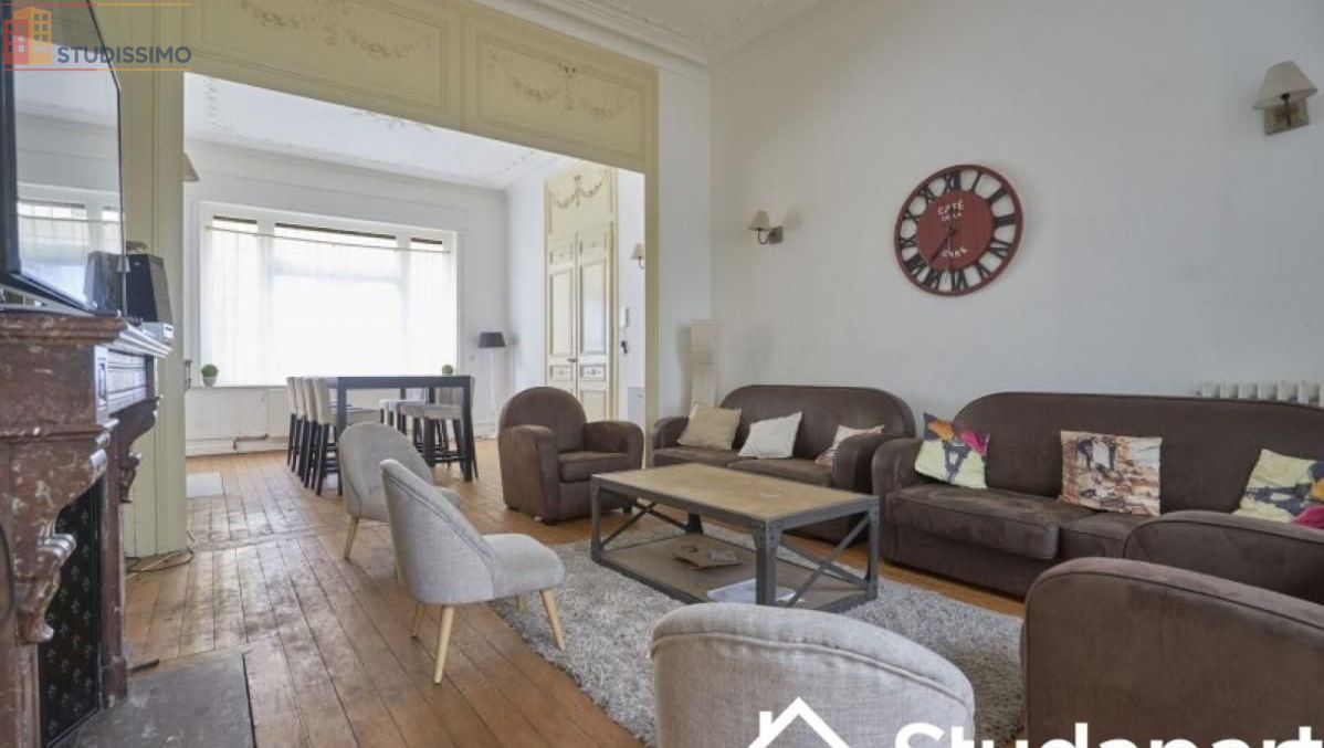 Studio meublé 8m² Lille 59000 - Meublé, lumineux - Photo 7