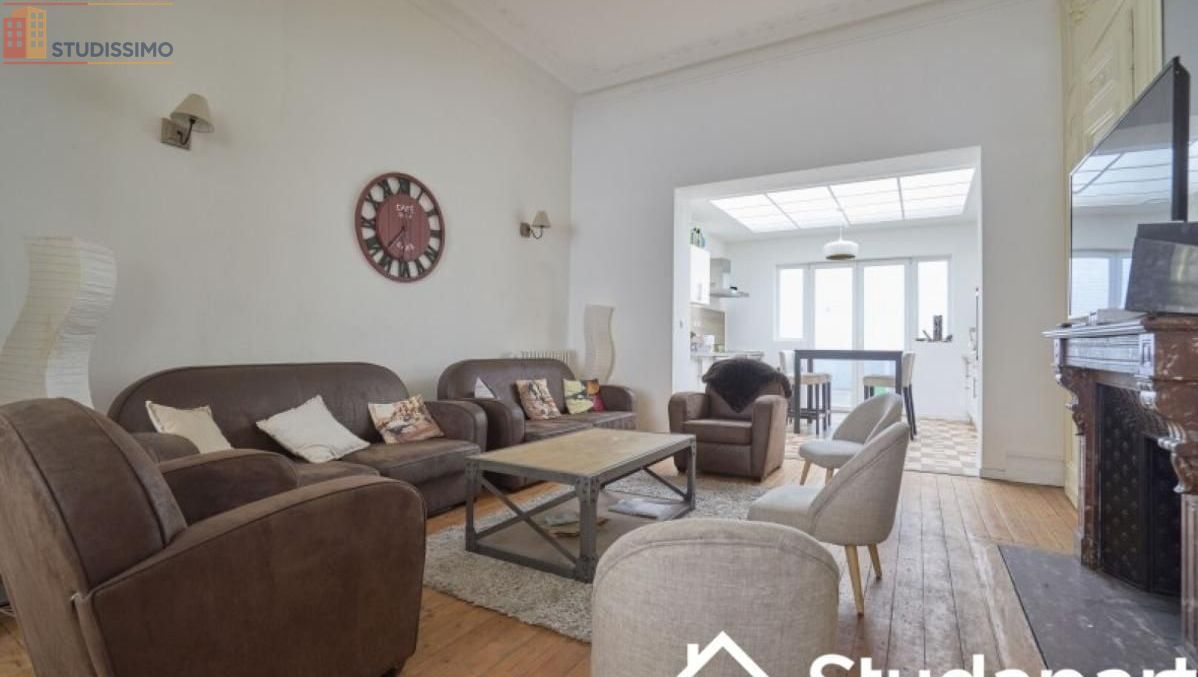 Studio meublé 8m² Lille 59000 - Meublé, lumineux - Photo 6