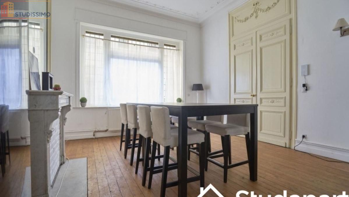 Studio meublé 8m² Lille 59000 - Meublé, lumineux - Photo 1