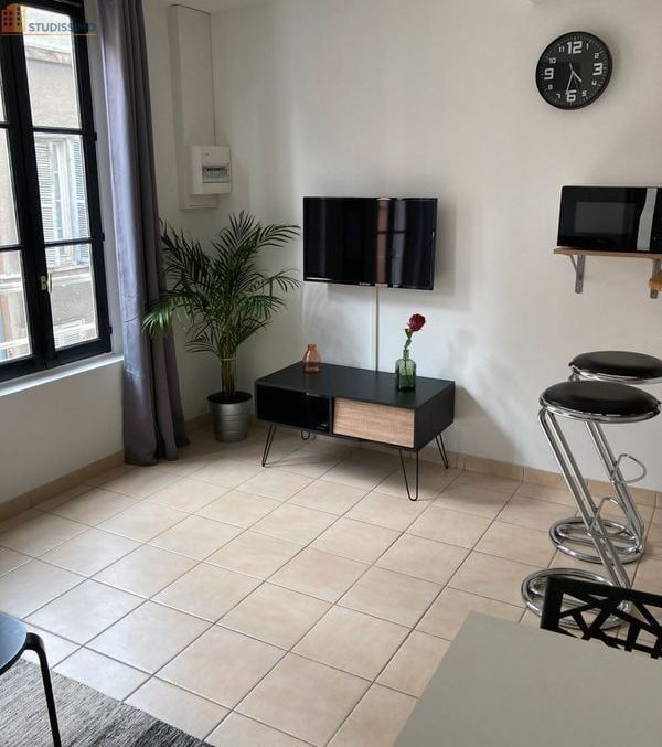 Studio 20m² Troyes centre-ville historique - Photo 1