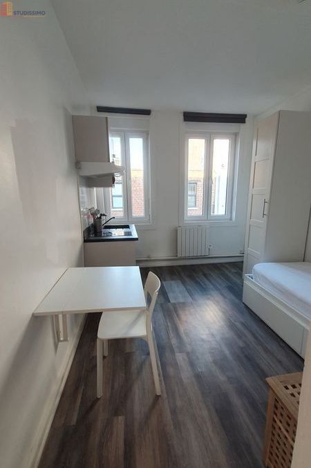 Studio meublé 17m² Lille Vauban - Meublé, proche commerces - Photo 4