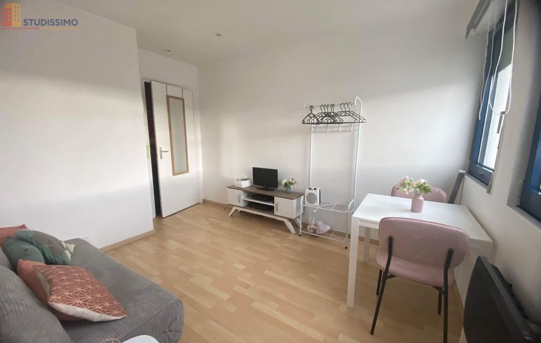 Studio meublé 20m² Lille centre - Résidence sécurisée - Photo 4