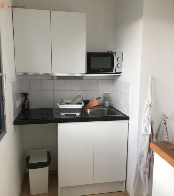 Studio meublé 20m² Lille centre - Résidence sécurisée - Photo 3