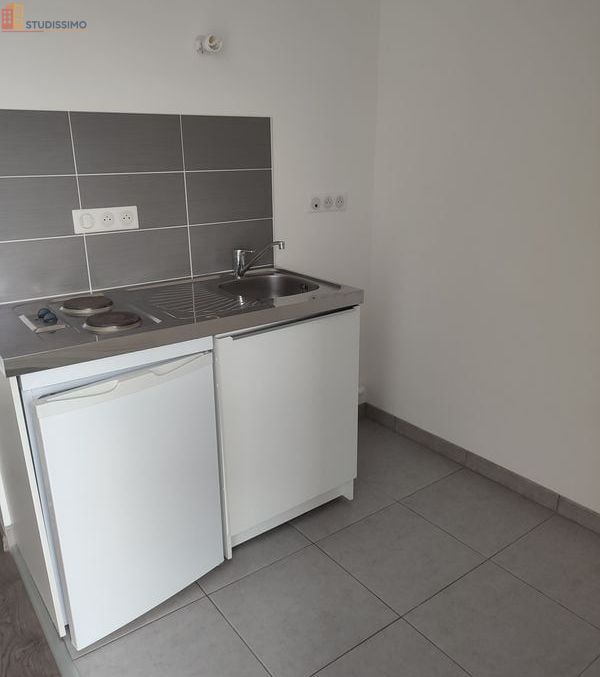 Studio 21m² Troyes centre - Photo 2
