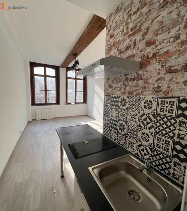 Studio 20m² Valenciennes - Lumineux, centre-ville - Photo 5