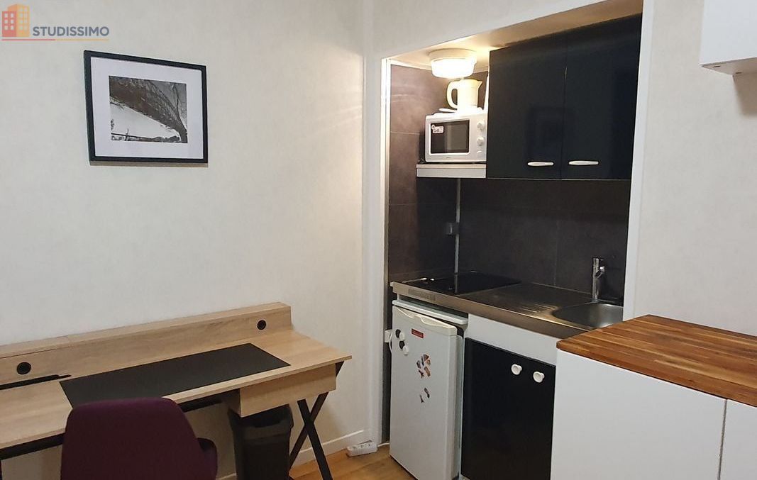 Studio 11m² Lille centre - Balcon individuel, meublé - Photo 8
