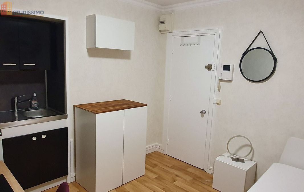 Studio 11m² Lille centre - Balcon individuel, meublé - Photo 1