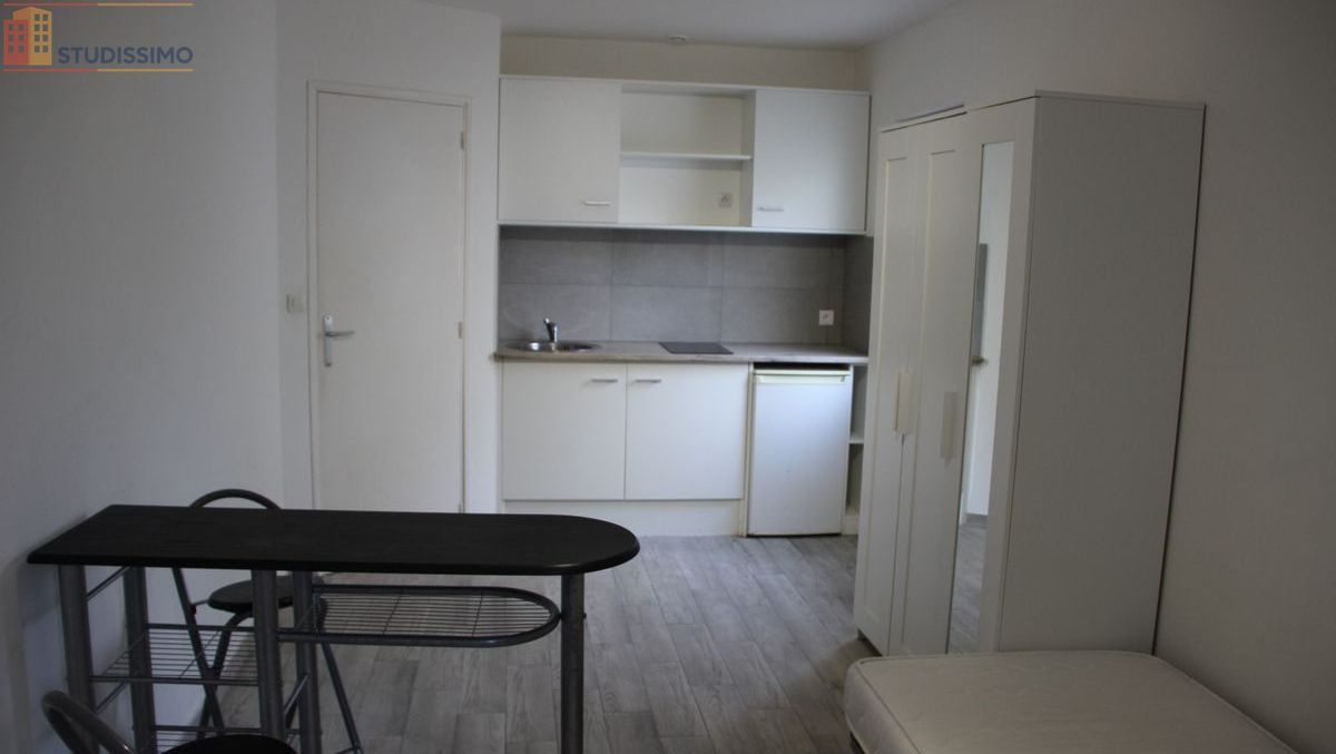 Studio meublé 22m² Cambrai - Proche université, wifi - Photo 2