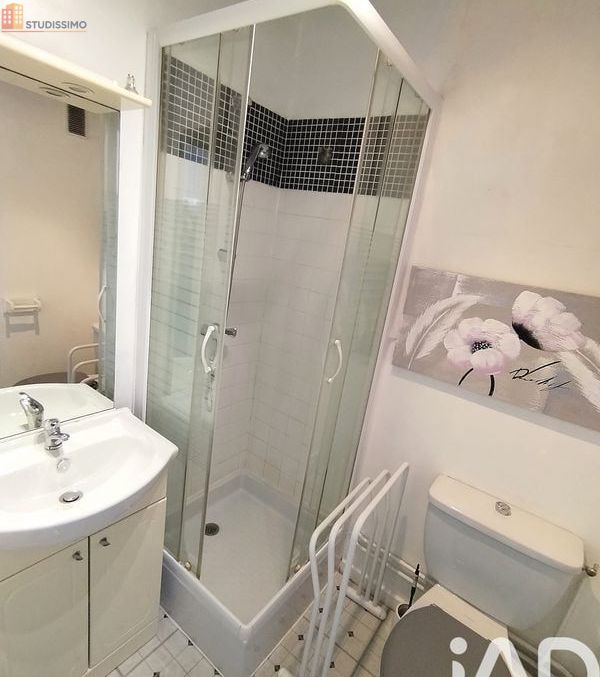 Studio 26m² Troyes - Étage élevé, lumineux - Photo 1