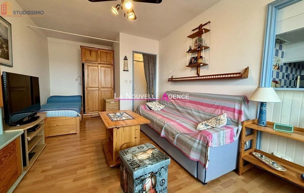 Studio 30m² Port-la-Nouvelle - Étage élevé, lumineux - Photo 6