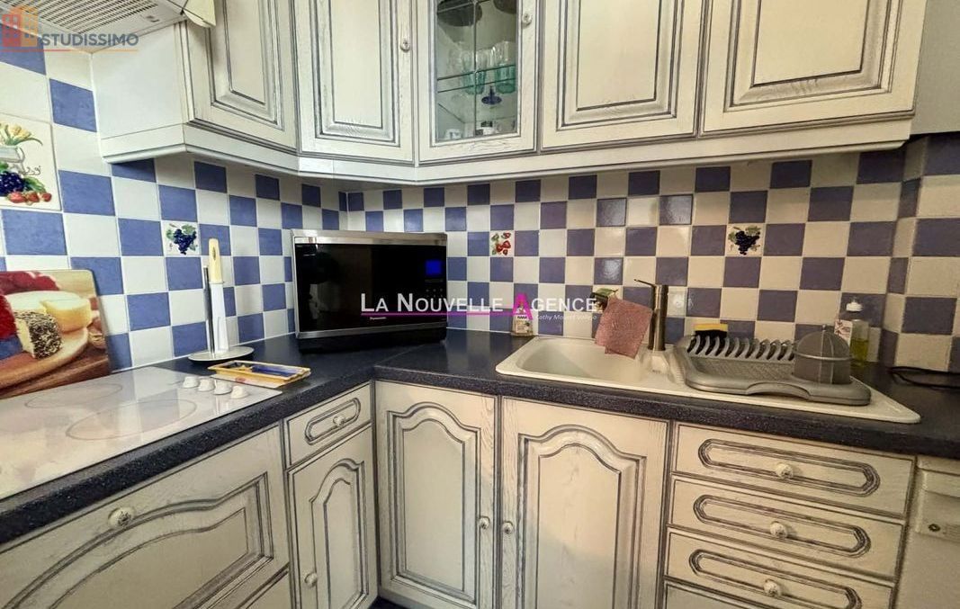 Studio 30m² Port-la-Nouvelle - Étage élevé, lumineux - Photo 4