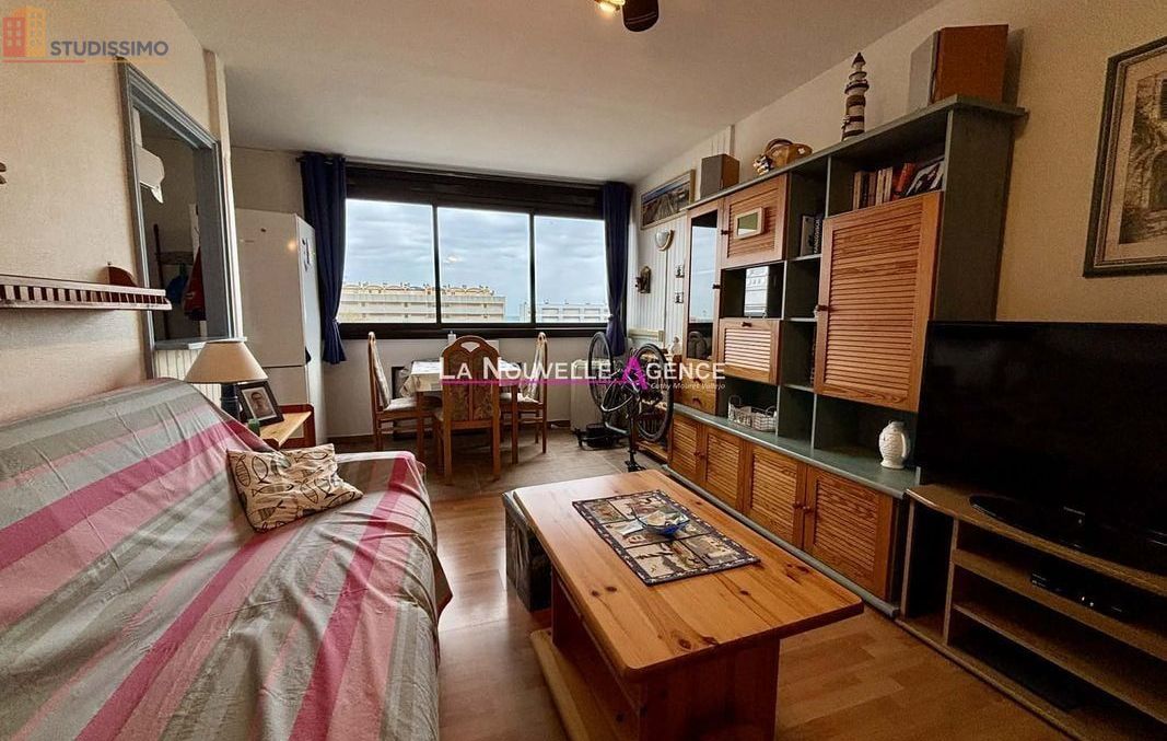 Studio 30m² Port-la-Nouvelle - Étage élevé, lumineux - Photo 5