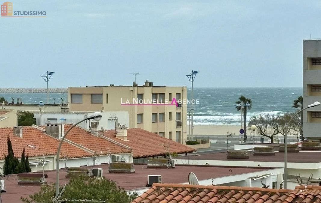 Studio 30m² Port-la-Nouvelle - Étage élevé, lumineux - Photo 3
