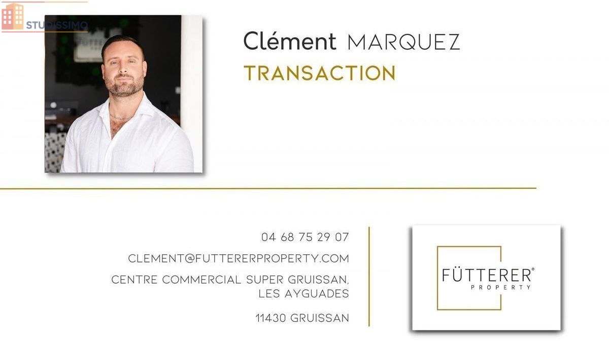 Studio 19m² Gruissan - 2e étage - Photo 16