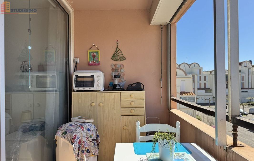 Studio 19m² Gruissan - 2e étage - Photo 12