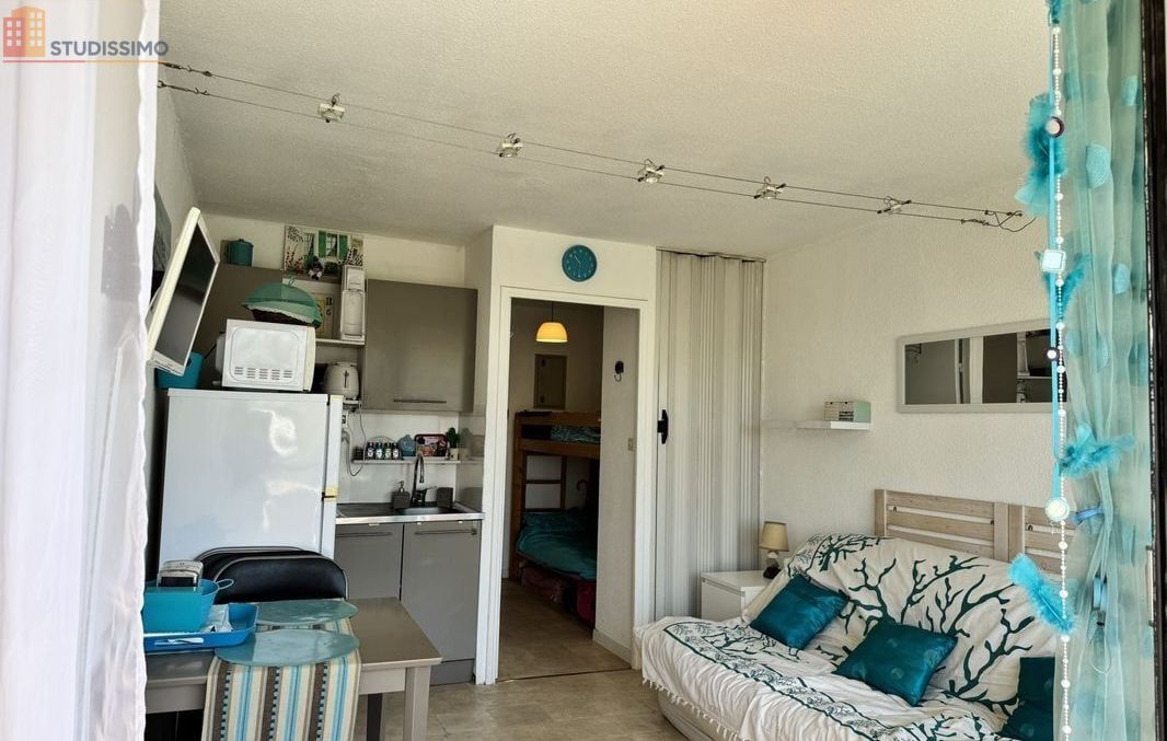 Studio 19m² Gruissan - 2e étage - Photo 9
