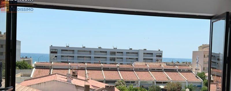 Studio 30m² Port-la-Nouvelle - Étage élevé, lumineux - Photo 1