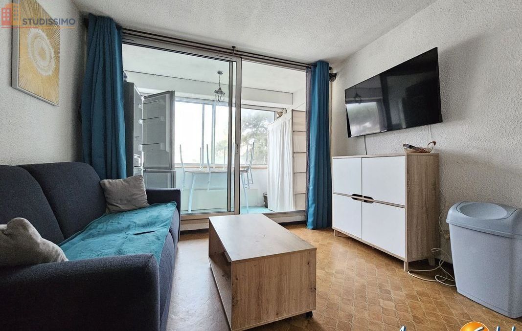 Studio 22m² Gruissan - 1er étage, DPE E - Photo 10