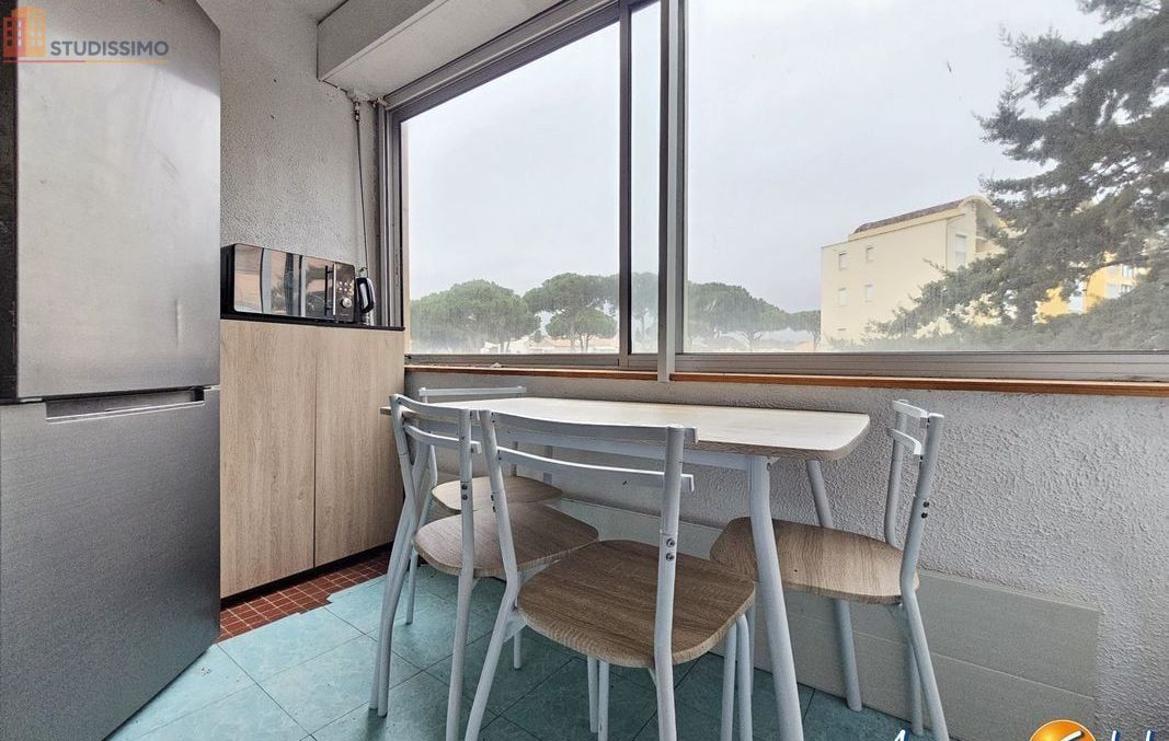 Studio 22m² Gruissan - 1er étage, DPE E - Photo 8