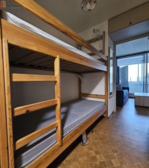 Studio 22m² Gruissan - 1er étage, DPE E - Photo 6