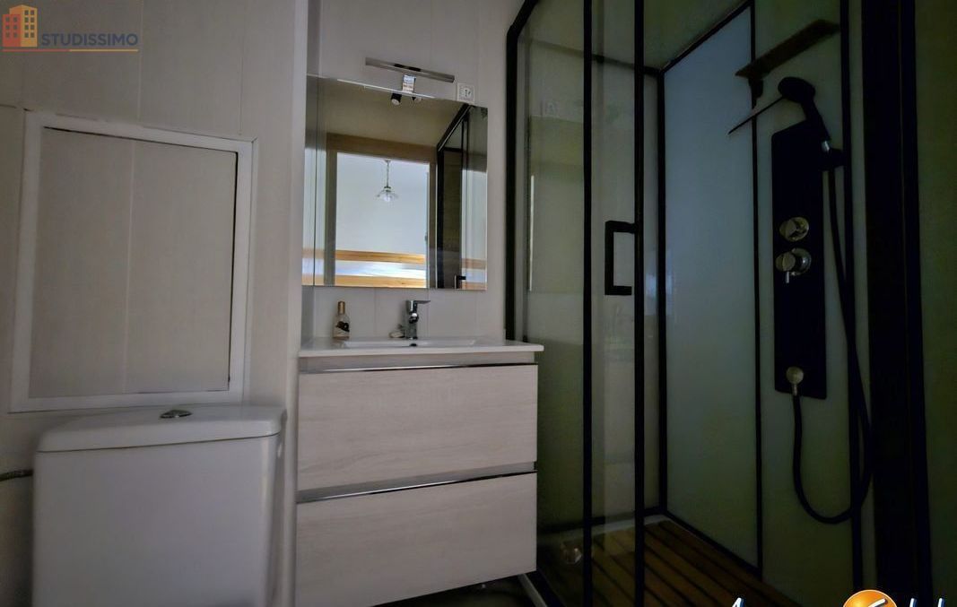 Studio 22m² Gruissan - 1er étage, DPE E - Photo 5
