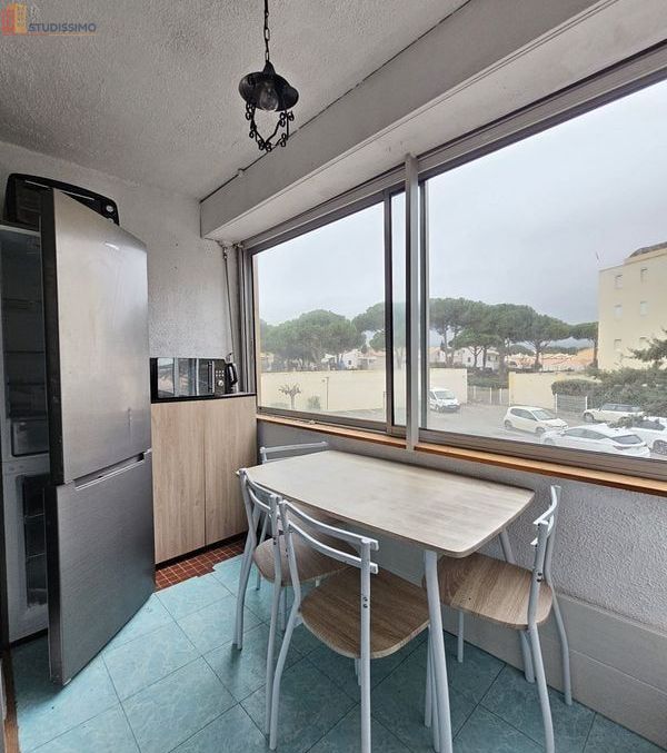 Studio 22m² Gruissan - 1er étage, DPE E - Photo 3