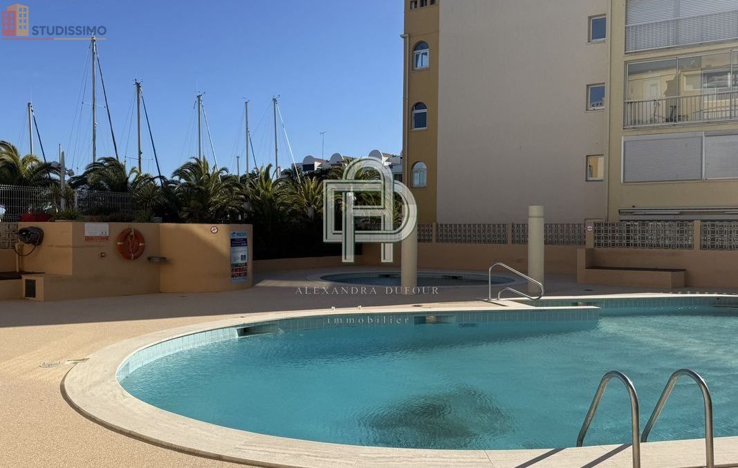 Studio 26m² Gruissan - vue mer - Photo 9
