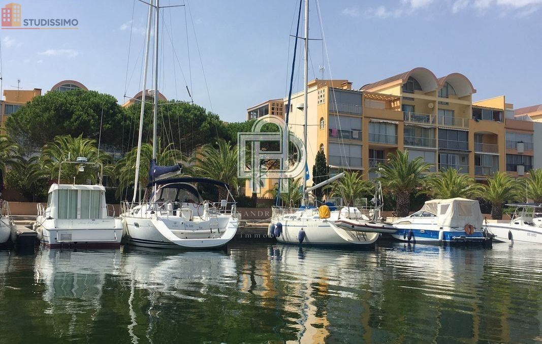 Studio 26m² Gruissan - vue mer - Photo 5