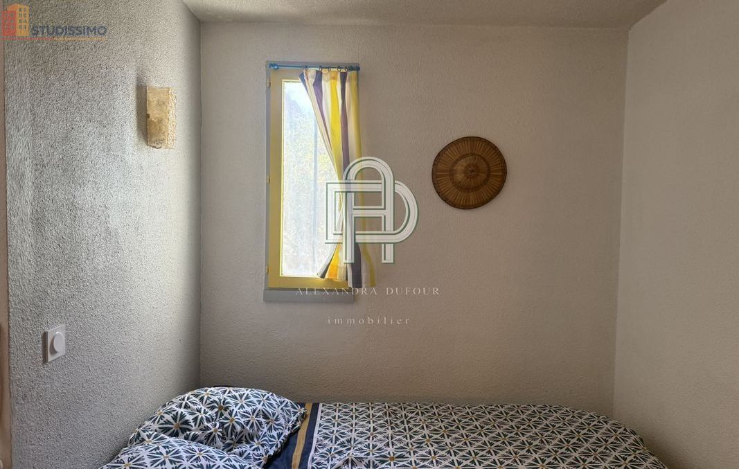 Studio 26m² Gruissan - vue mer - Photo 1