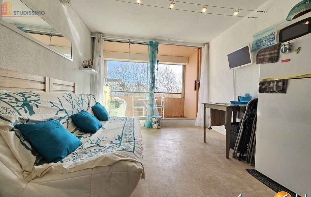 Studio 19m² Gruissan - 2e étage - Photo 1