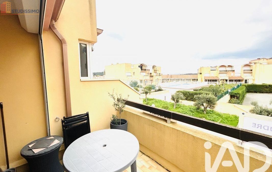 Studio 24m² Gruissan - lumineux, DPE C - Photo 8