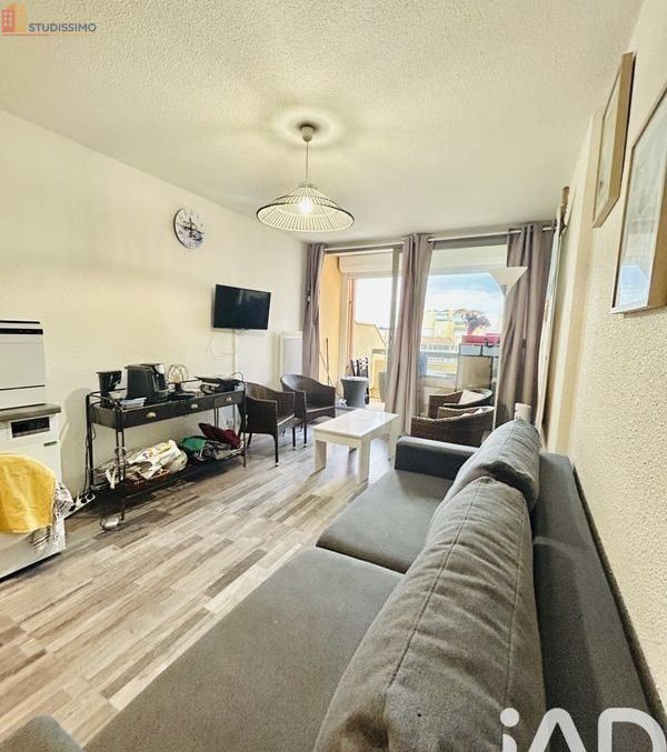 Studio 24m² Gruissan - lumineux, DPE C - Photo 7