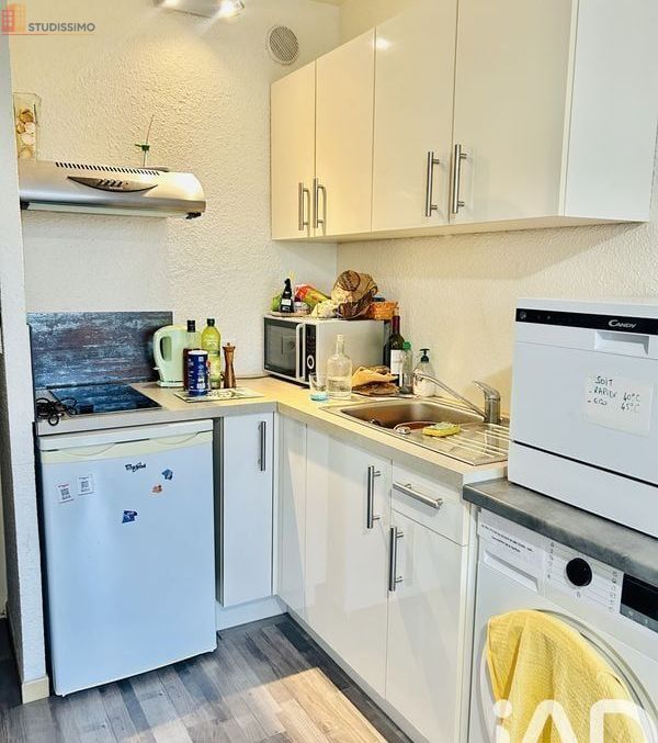 Studio 24m² Gruissan - lumineux, DPE C - Photo 4