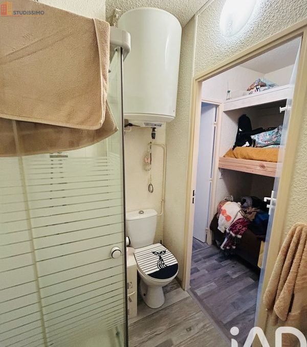Studio 24m² Gruissan - lumineux, DPE C - Photo 1