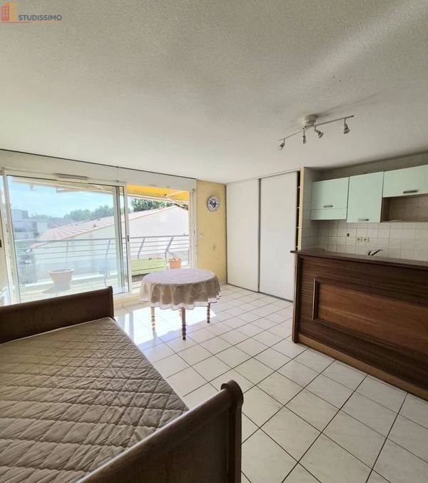Studio 26m² Narbonne - Étage 3, DPE C - Photo 5