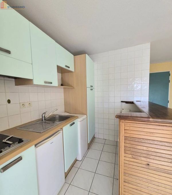 Studio 26m² Narbonne - Étage 3, DPE C - Photo 2