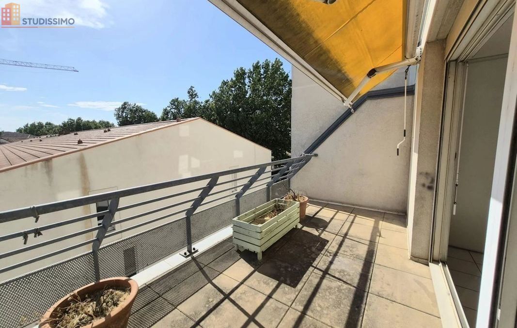 Studio 26m² Narbonne - Étage 3, DPE C - Photo 1
