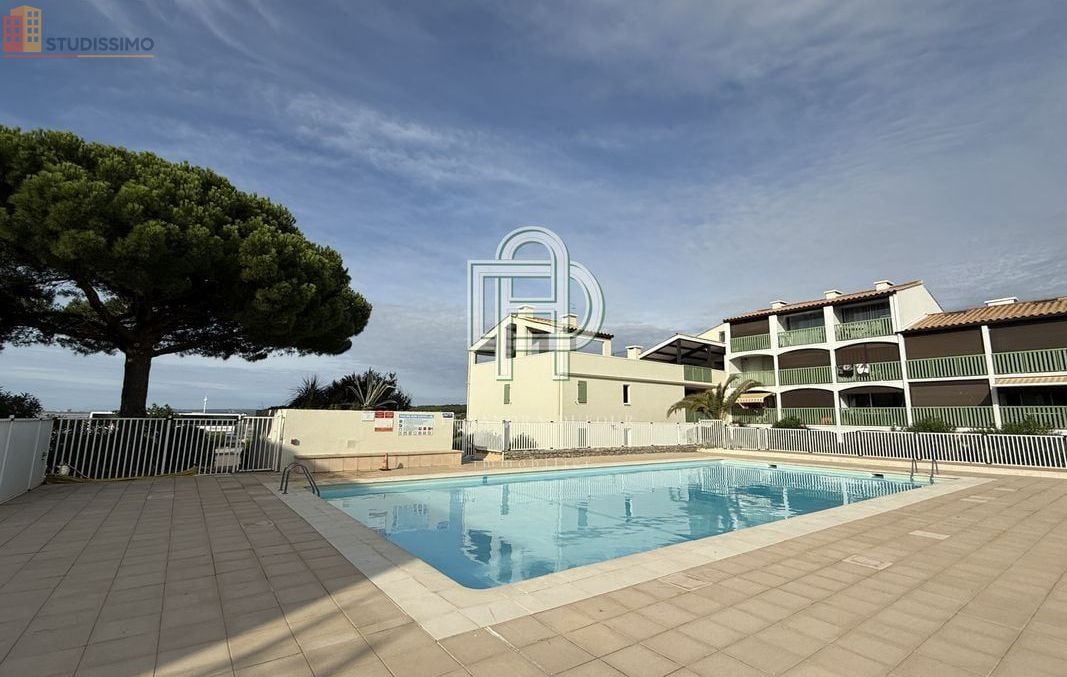 Studio 17m² Gruissan - Étage élevé, DPE C - Photo 1