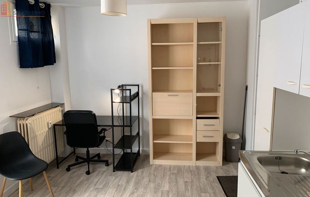 Studio 20m² Compiègne - Meublé, proche université - Photo 1