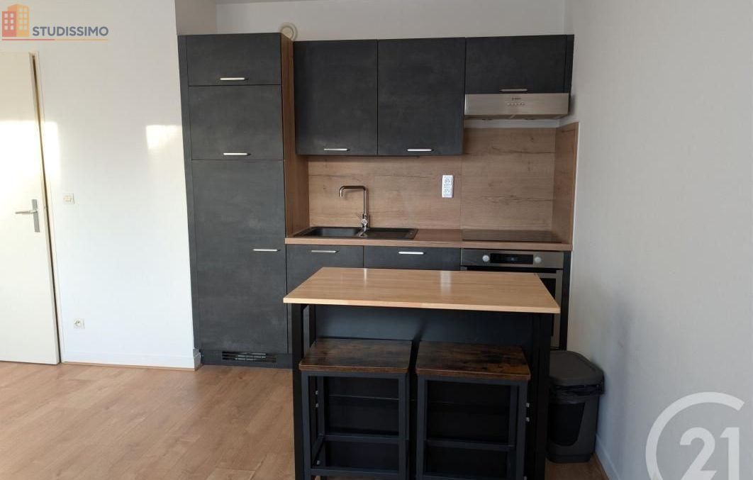 Studio meublé 32m² Beauvais - Meublé, DPE D - Photo 3