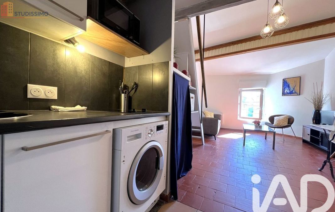 Studio 20m² Narbonne - DPE C - Photo 1