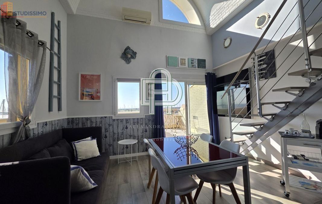Studio à Gruissan