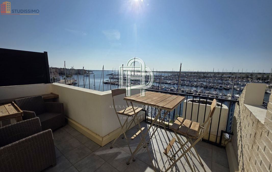 Studio 35m² Gruissan - Dernier étage, lumineux - Photo 10
