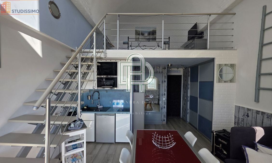 Studio 35m² Gruissan - Dernier étage, lumineux - Photo 9