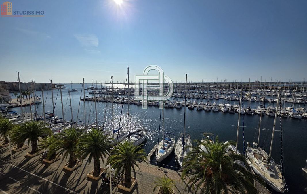 Studio 35m² Gruissan - Dernier étage, lumineux - Photo 8
