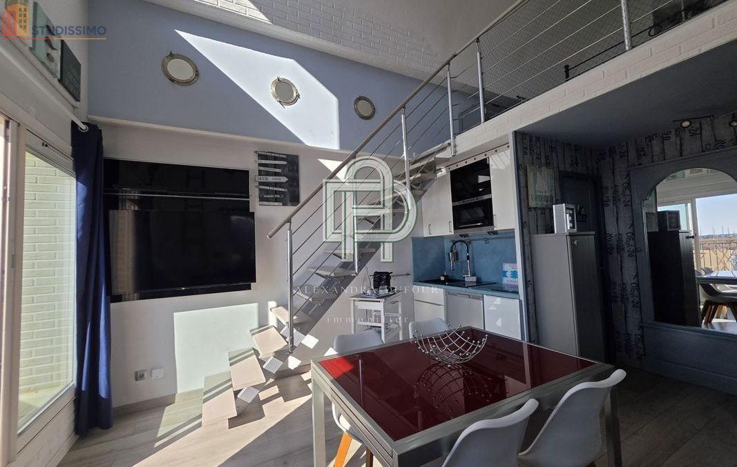 Studio 35m² Gruissan - Dernier étage, lumineux - Photo 7